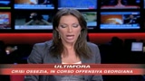 Ossezia del Sud vicina alla guerra