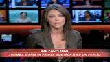 Violenta tromba d'aria in Friuli