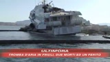 09/08/2008 - Trapani, aliscafo urta scoglio