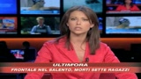 Strage sulle strade del Salento