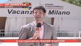 Sempre più persone restano in città