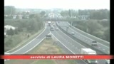 Incidente sull'A4, immagini choc