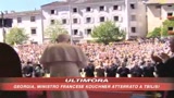 Appello del Papa per l'Ossezia