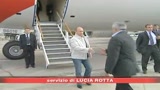 Raid russi su aeroporto di Tbilisi