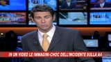 10/08/2008 - Incidente su A4, le immagini-choc 