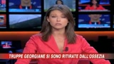 Georgia abbandona l'Ossezia del Sud