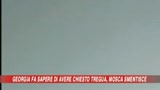 Bombe russe sulla Georgia