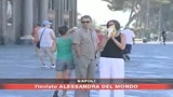 Napoli, tutti al mare