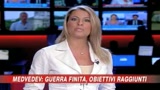 Ossezia, Medvedev ferma la guerra