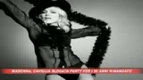 Madonna si sloga una caviglia