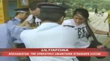 13/08/2008 - Pechino, malmenato giornalista