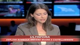 Castellammare, esplode una bombola