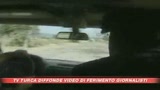 15/08/2008 - Video choc attacco ai giornalisti