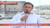 Napoli, un morto per esplosione