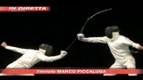 Scherma, spada di bronzo