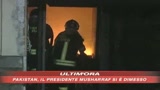 Esplosione in una palazzina