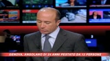 Genova, aggredito giovane angolano