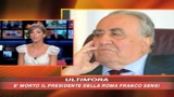 E' morto Franco Sensi