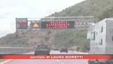 Traffico del weekend di Ferragosto