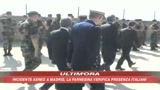 20/08/2008 - Afghanistan, soldati francesi vittime del fuoco amico
