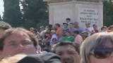 I funerali di Franco Sensi