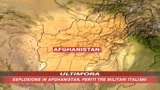 Esplosione in Afghanistan, feriti tre militari italiani