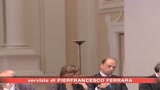Giustizia, prove di dialogo tra Pdl e Pd. Muro da Di Pietro