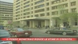 25/08/2008 - Economia mondiale, il Fmi taglia le stime di crescita