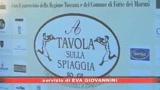 A Forte dei Marmi grand prix della cucina sulla spiaggia
