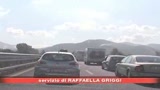 25/08/2008 - Macchina schiacciata da un tir, morti due bambini