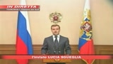 26/08/2008 - Medvedev riconosce indipendenza di Ossezia e Abkhazia