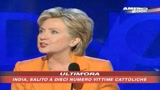 Denver, il discorso di Hillary Clinton - parte 3