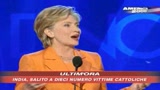 Denver, il discorso di Hillary Clinton - parte 5