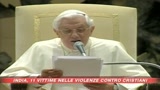 Violenze contro i cristiani in India, l'appello del Papa