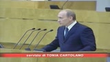 28/08/2008 - Georgia, Putin alla Cnn: Usa dietro l'attacco all'Ossezia