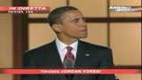 Barack Obama promette: Cambierò l'America