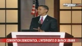 Convention democratica, il discorso di Obama/parte 2