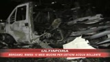 02/09/2008 - Scontro tra camion, due morti tra le fiamme 