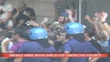 Tifo violento, è scontro politico