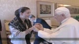 Napolitano accoglie Ingrid Betancourt