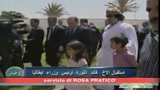 Gheddafi: L'Italia non lascerà usare le basi contro di noi