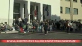 Scuola, maestro unico dal 2009 solo in prima elementare