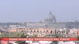 Roma divisa sul parcheggio del Pincio