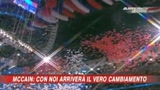 Usa 2008, Mc Cain sfida Obama: Sono io il cambiamento