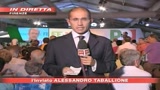 Festa Pd, Veltroni risponde a Parisi e attacca il governo