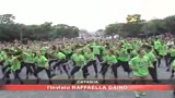 Catania, mille ballerini per dire no alla mafia