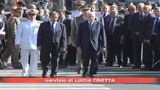 Napolitano: Simbolo della Resistenza chi disse no a Salò