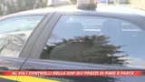 10/09/2008 - Caro pane e pasta, ispezioni della Finanza sui prezzi