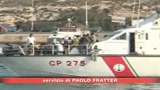 10/09/2008 - Lampedusa, 350 migranti soccorsi in mare aperto