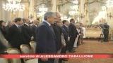Quirinale, commemorazione della strage dell'11 settembre